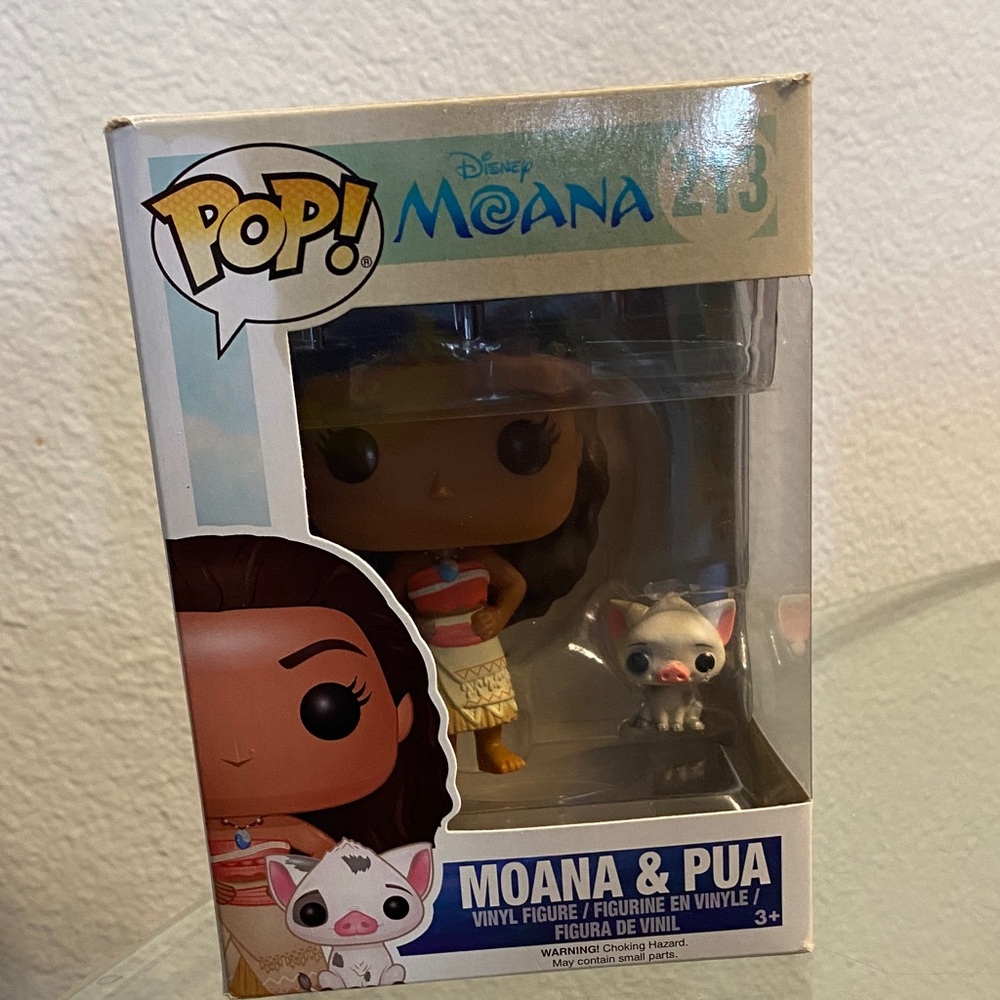Funko Moana & Pua Vinyl Figure